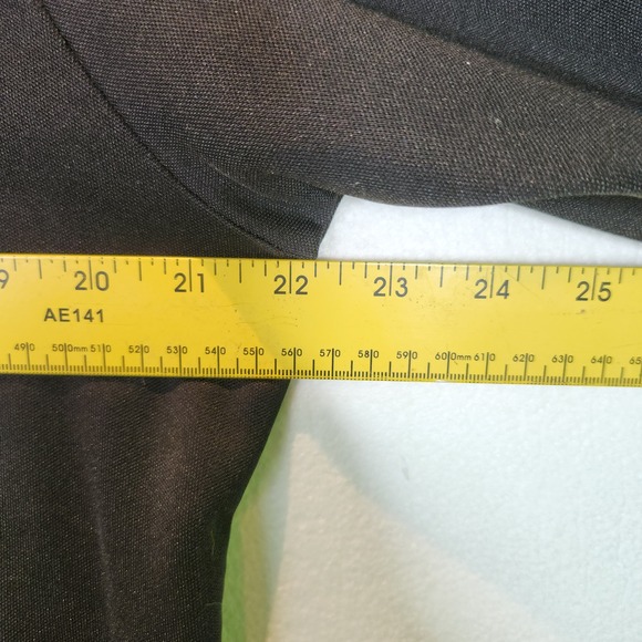 Puma Mens Full Zip Track Jacket Black Blue White Stripe Mock Neck Large - Picture 6 of 7